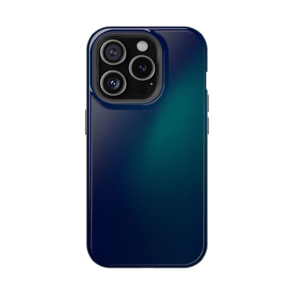 Midnight Teal Aurora Magnetic Impact Case
