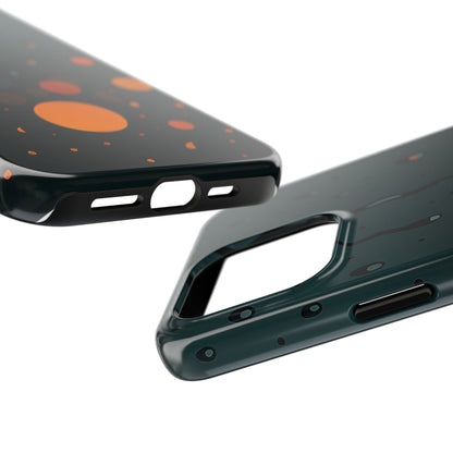 Rainy City Nights Tough Case - Abstract Bokeh Lights Cover for iPhone & Samsung