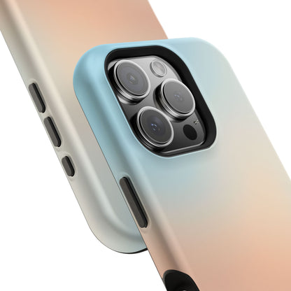 Gradient Sunset Sky Magnetic Impact Case