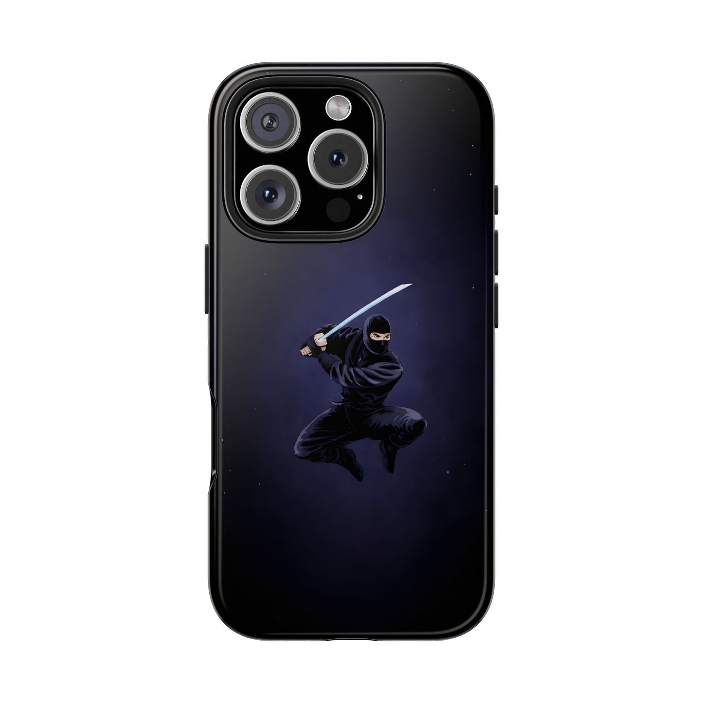 Shadow Ninja Assassin Tough Case - Dark Samurai Aesthetic Cover for iPhone & Samsung