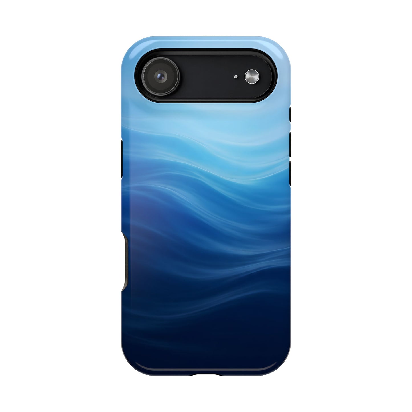 Deep Ocean Wave Magnetic Impact Case