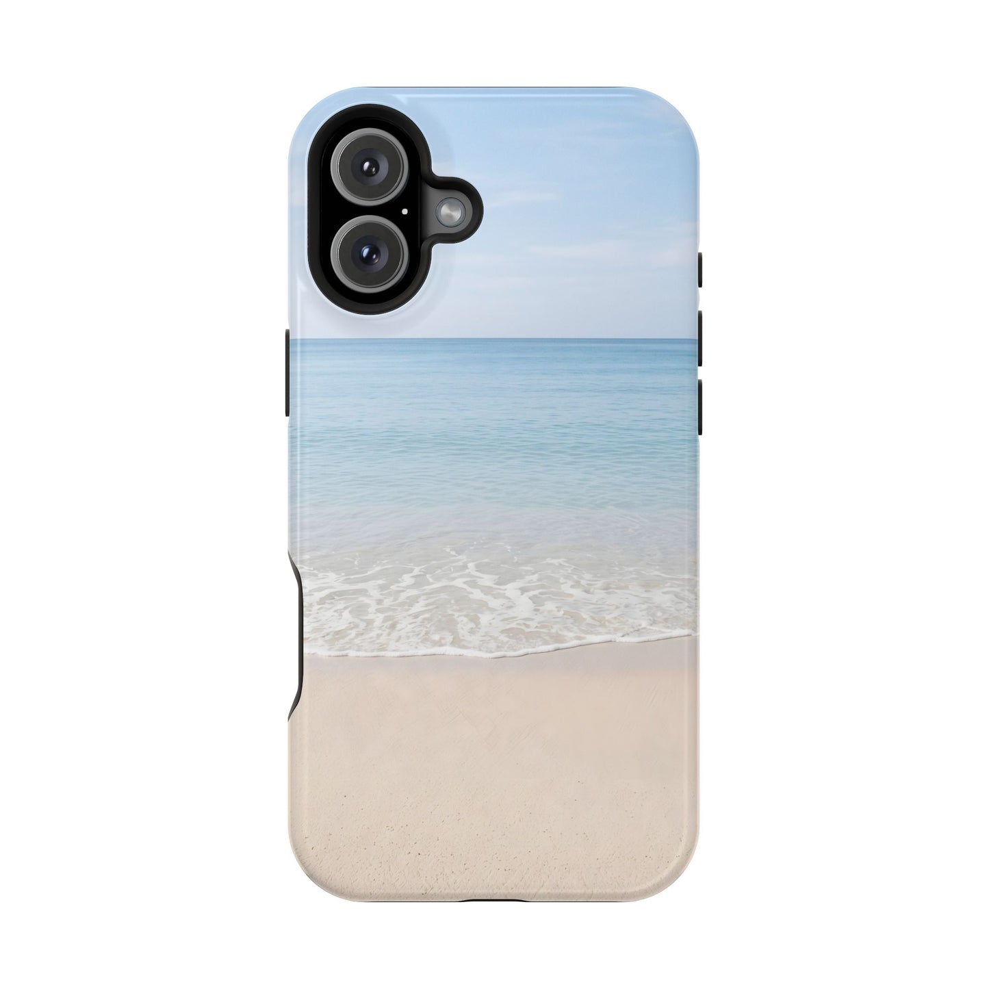 Turquoise Beach Waves Magnetic Impact Case