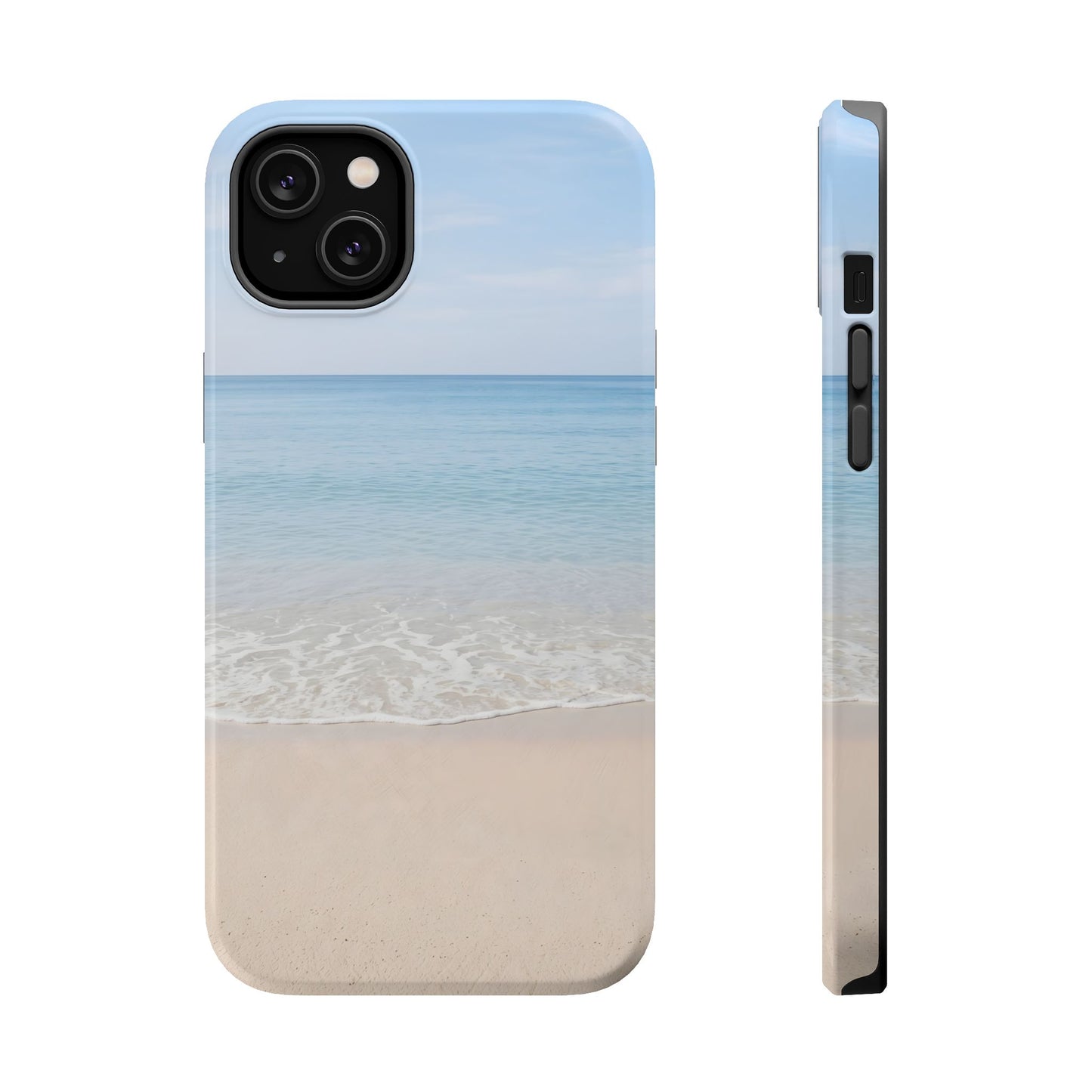 Turquoise Beach Waves Magnetic Impact Case