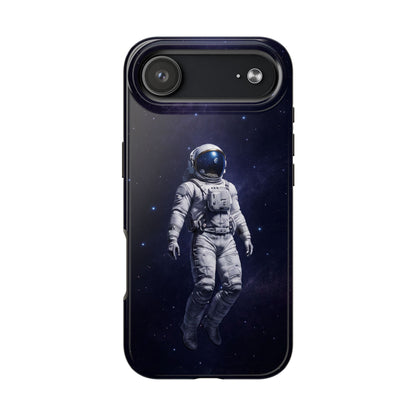 Deep Space Astronaut Tough Case - Realistic Cosmic Explorer Cover for iPhone & Samsung