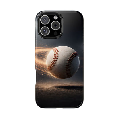 Epic Baseball Home Run Tough Case - Hyper-Realistic Sports Cover for iPhone & Samsung
