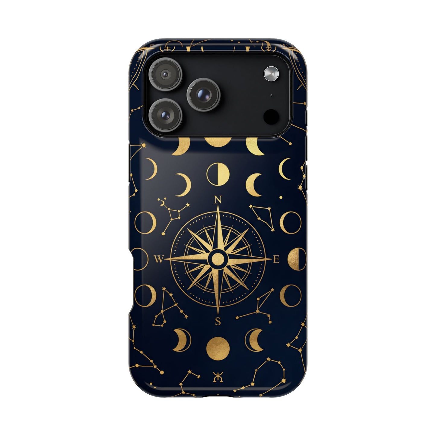 Celestial Navigator Golden Compass Magnetic Case