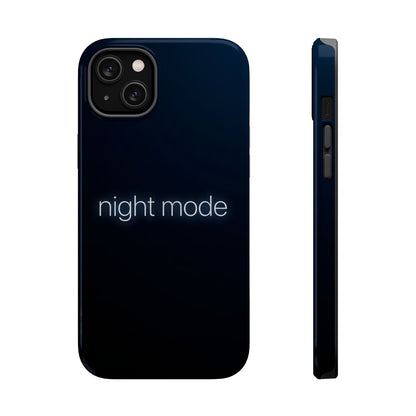Night Mode Minimalist Magnetic Impact Case