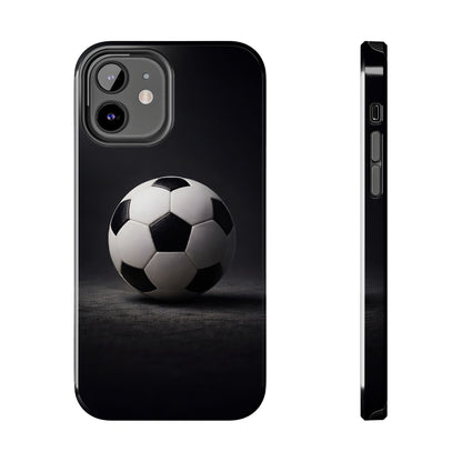 Professional Soccer Ball Tough Case - Minimalist Sports Cover for iPhone & Samsung