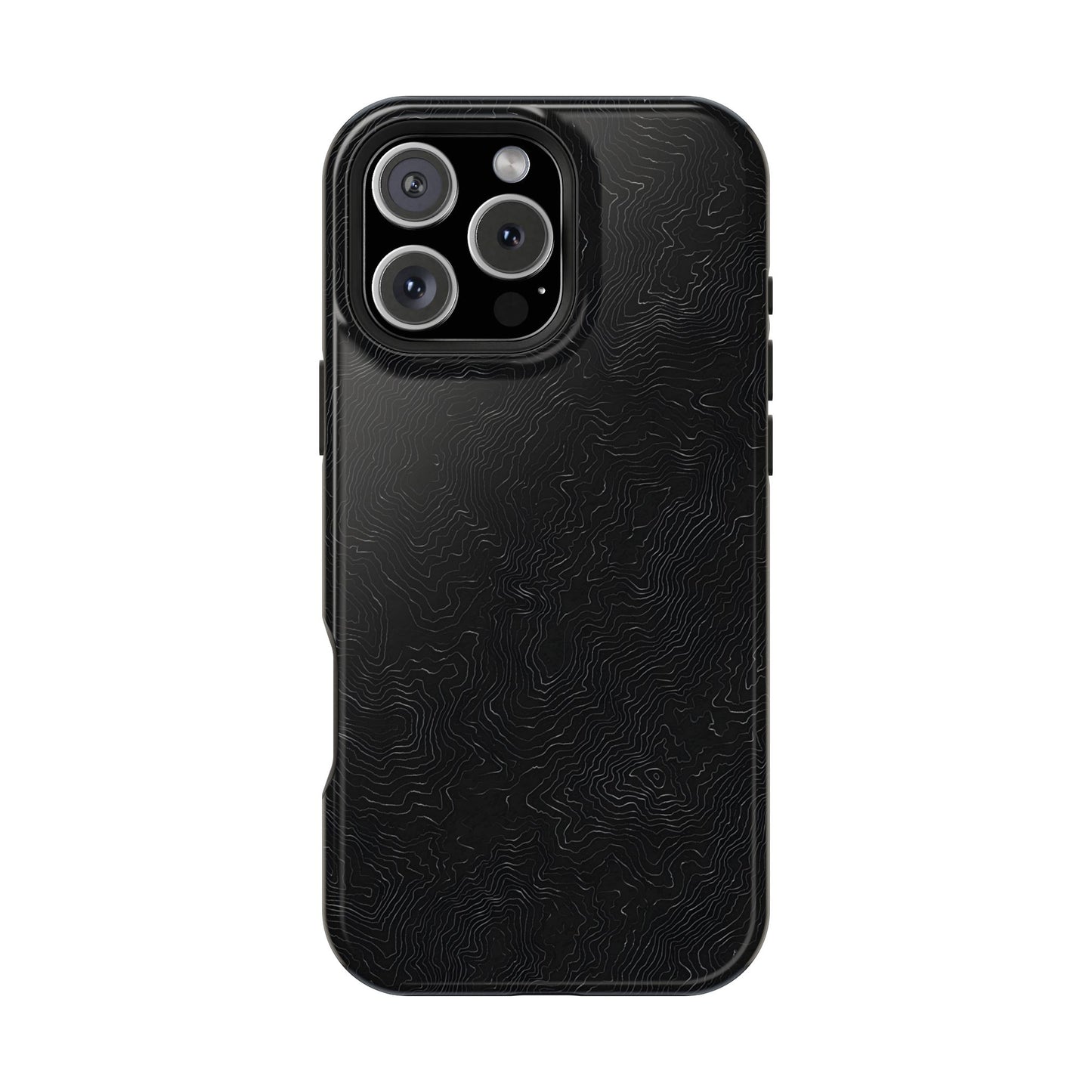 Stealth Topo Noir Impact-Resistant Case