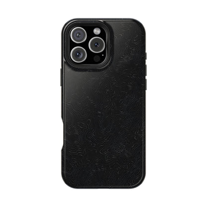 Stealth Topo Noir Impact-Resistant Case