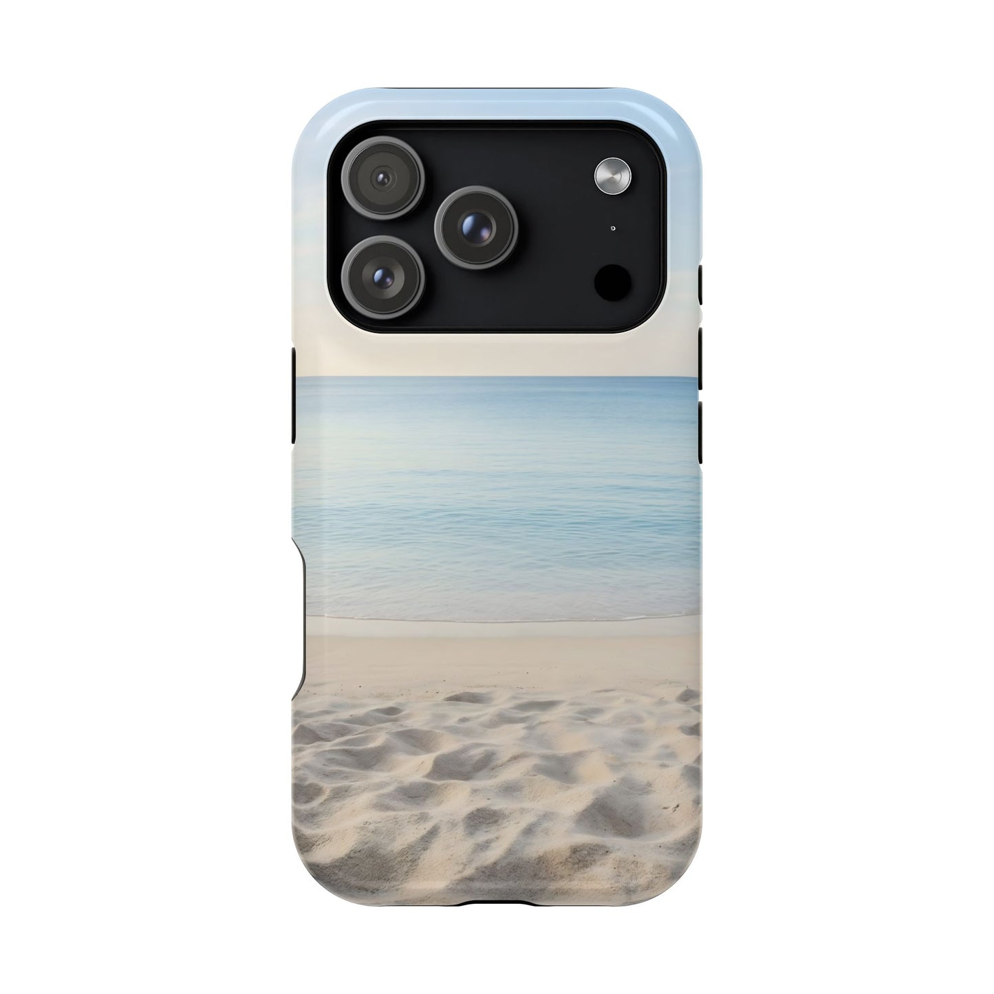 Beach Sunset Horizon Magnetic Impact Case