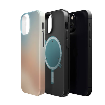 Gradient Sunset Sky Magnetic Impact Case