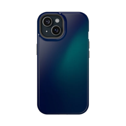 Midnight Teal Aurora Magnetic Impact Case