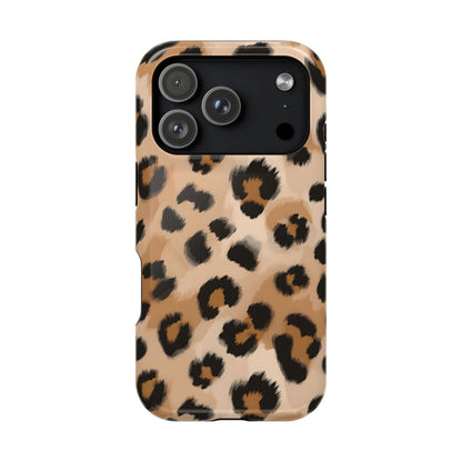 Classic Leopard Print Magnetic Tough Case