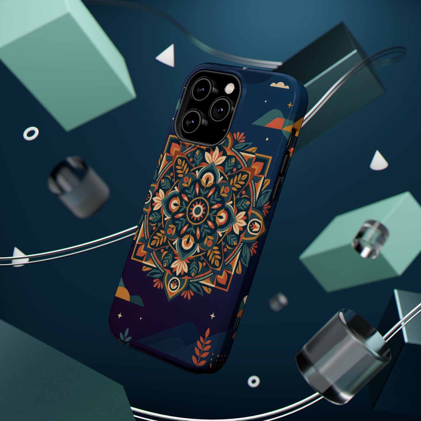 Mystic Midnight Mandala Tough Case