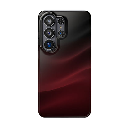 Sleek Burgundy Flow Magnetic Impact Case