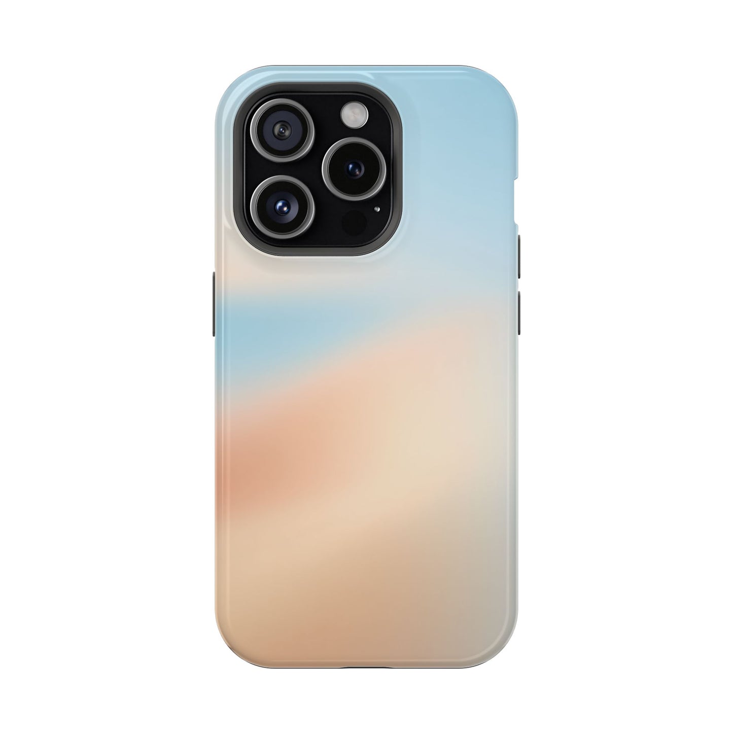 Soft Gradient Sky Magnetic Impact Case