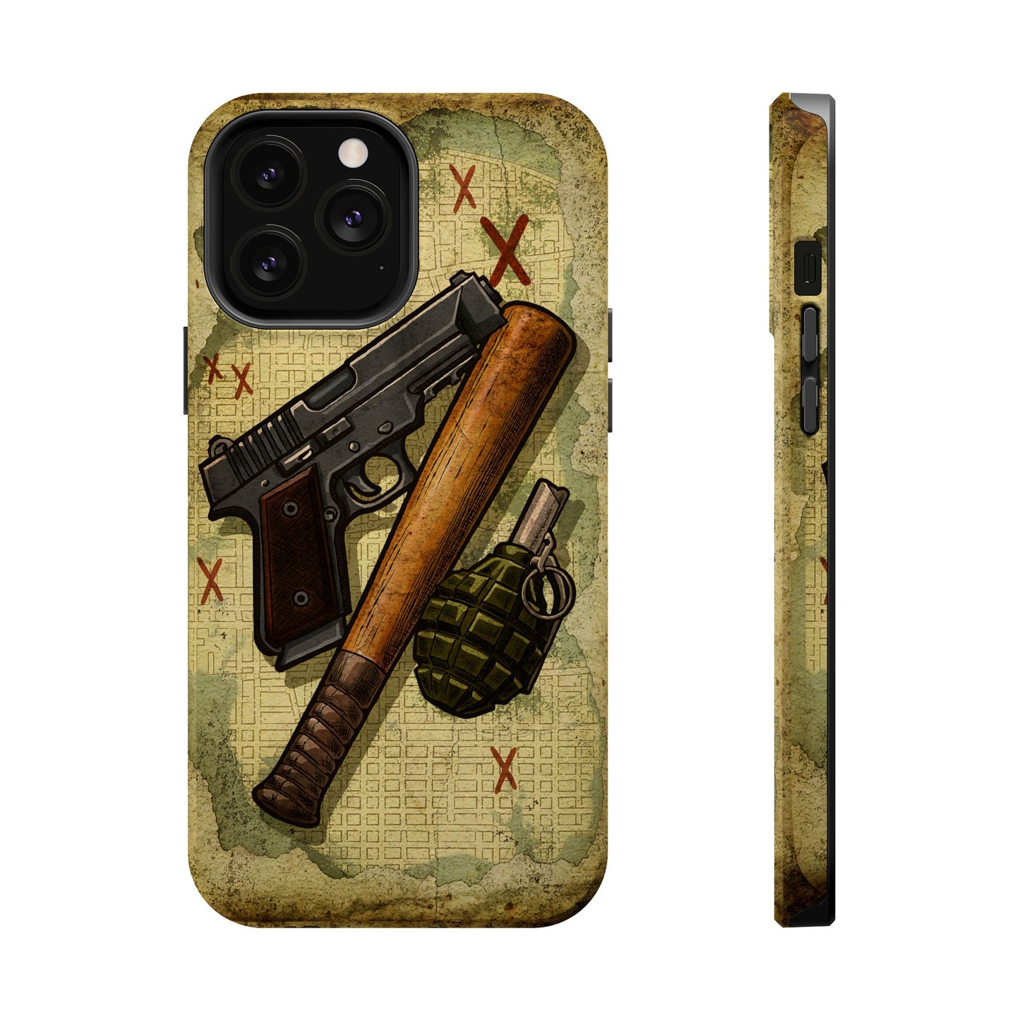 Zombie Survival Kit: Tactical Loadout MagSafe Case
