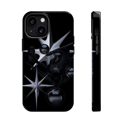 Cyber Star Liquid Metal Magnetic Tough Case
