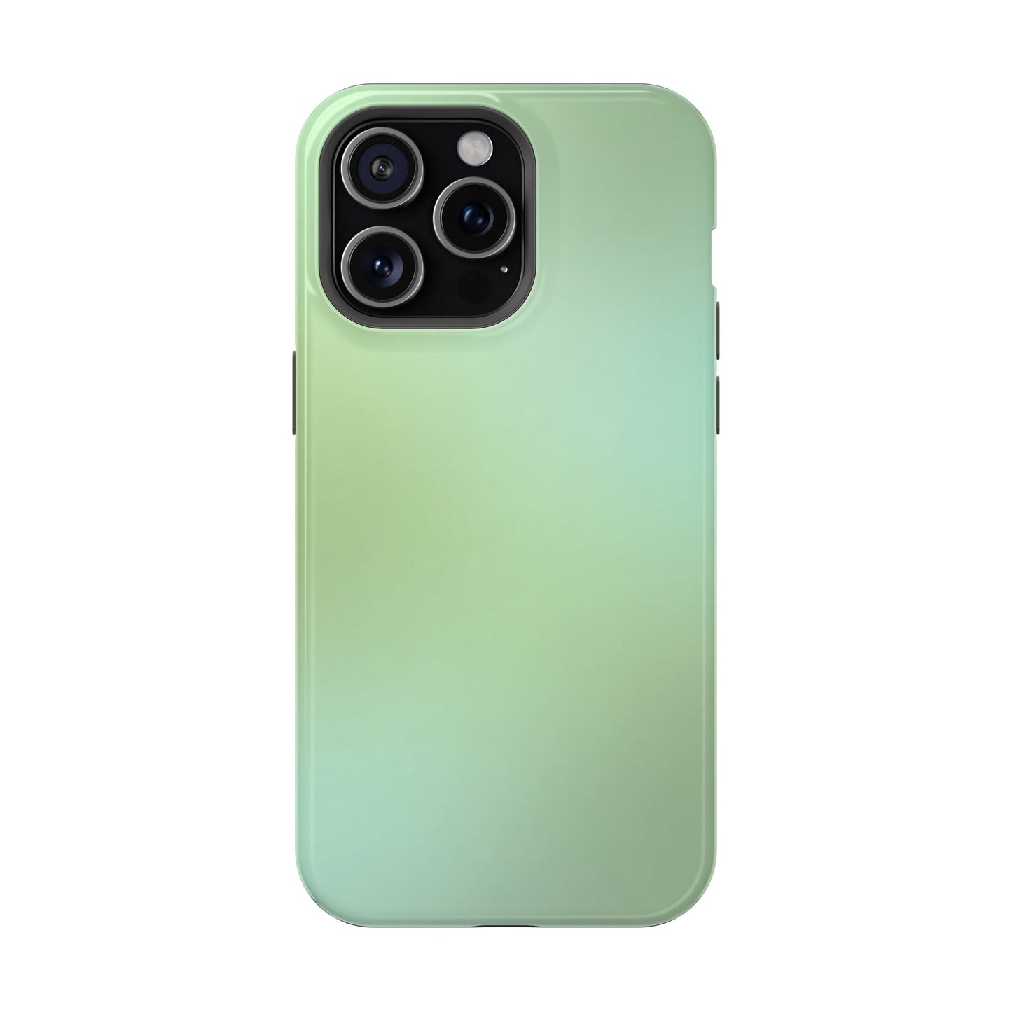 Luminous Mint Gradient Magnetic Impact Case
