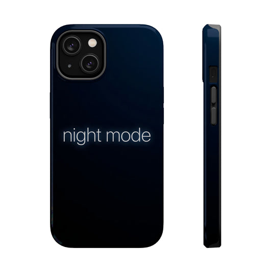 Night Mode Minimalist Magnetic Impact Case