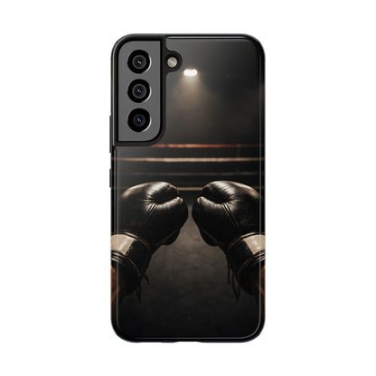 Boxing Gloves Ring POV Tough Case - Cinematic Combat Sports Cover for iPhone & Samsung