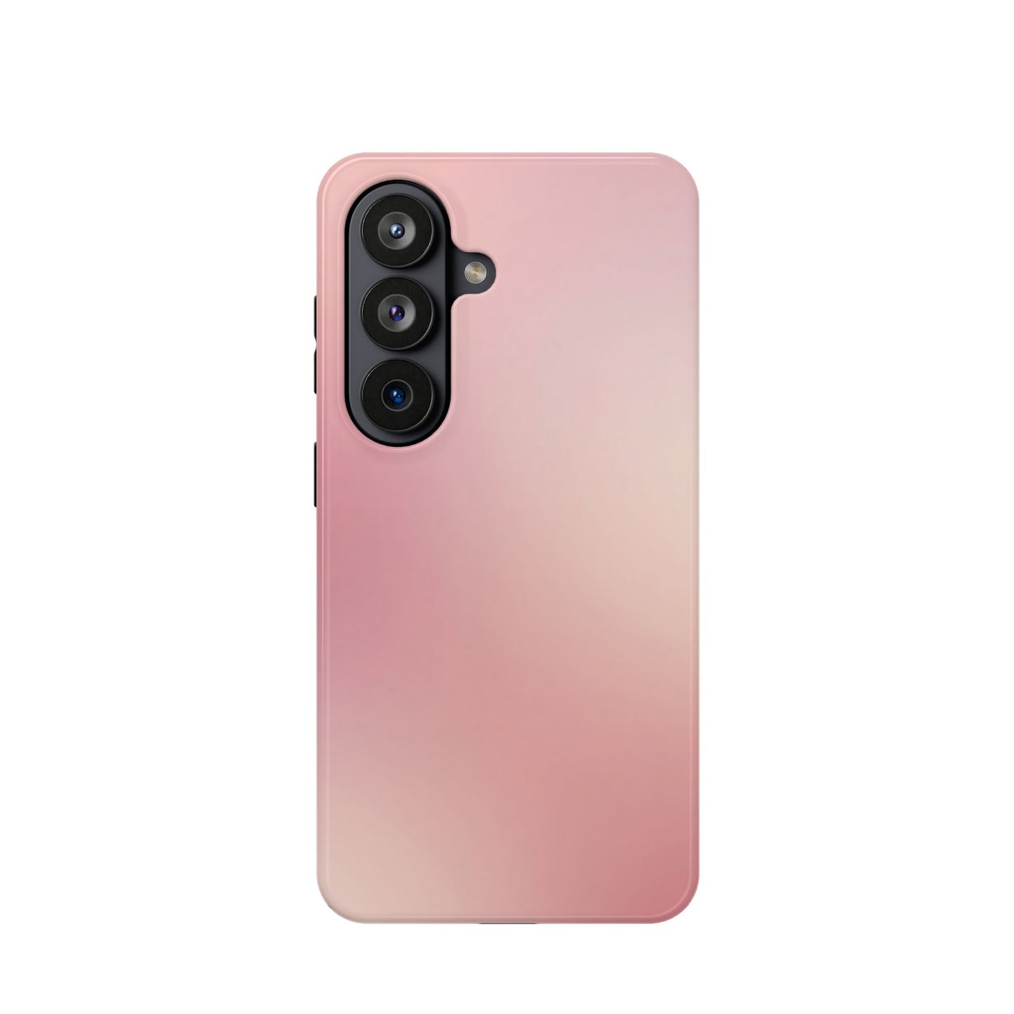 Elegant Rose Gold Gradient Magnetic Case
