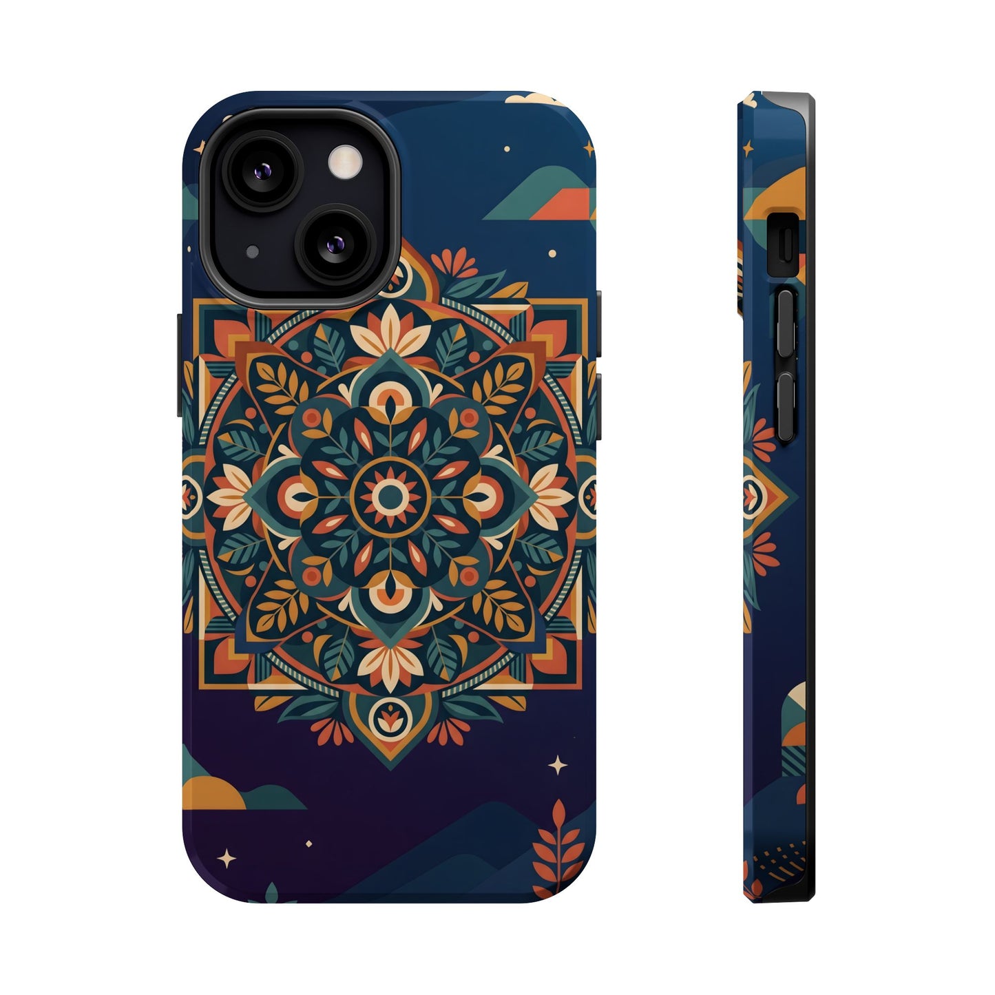 Mystic Midnight Mandala Tough Case