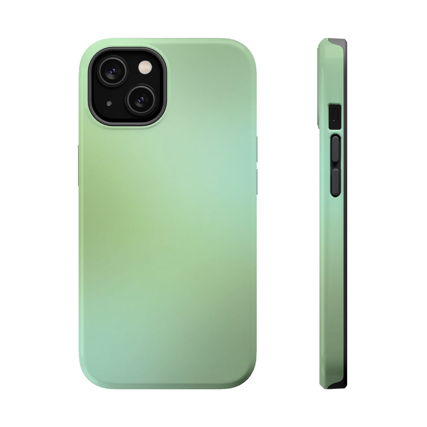 Luminous Mint Gradient Magnetic Impact Case