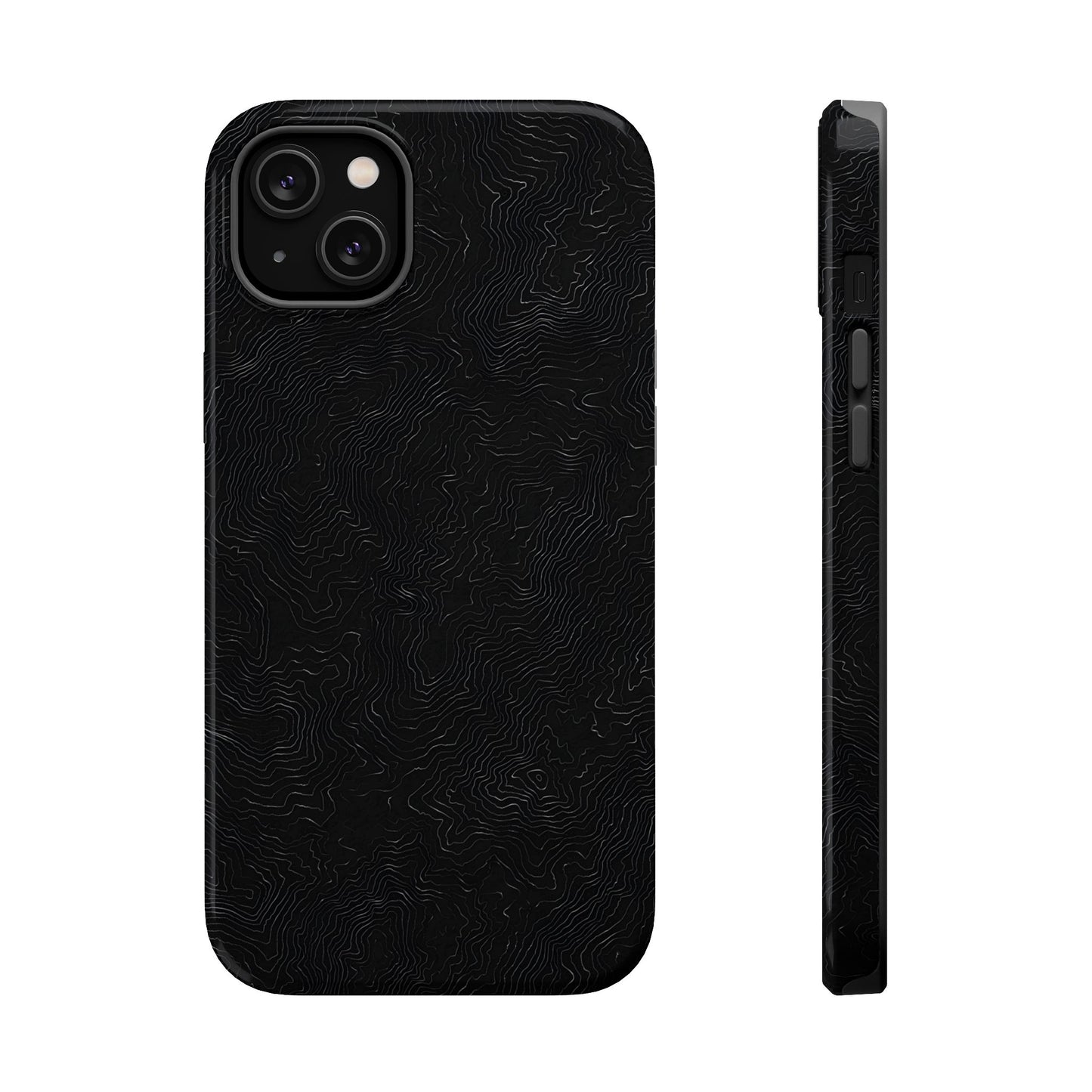 Stealth Topo Noir Impact-Resistant Case