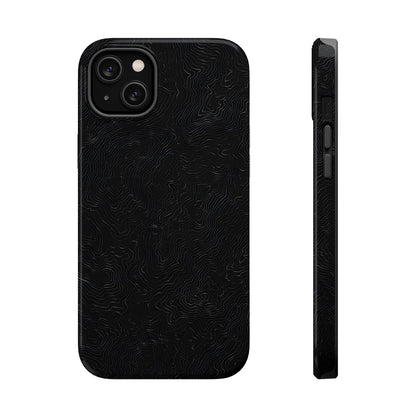 Stealth Topo Noir Impact-Resistant Case