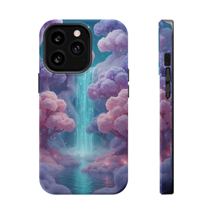 Dreamscape Oasis: Ethereal Pastel Fairycore MagSafe Case
