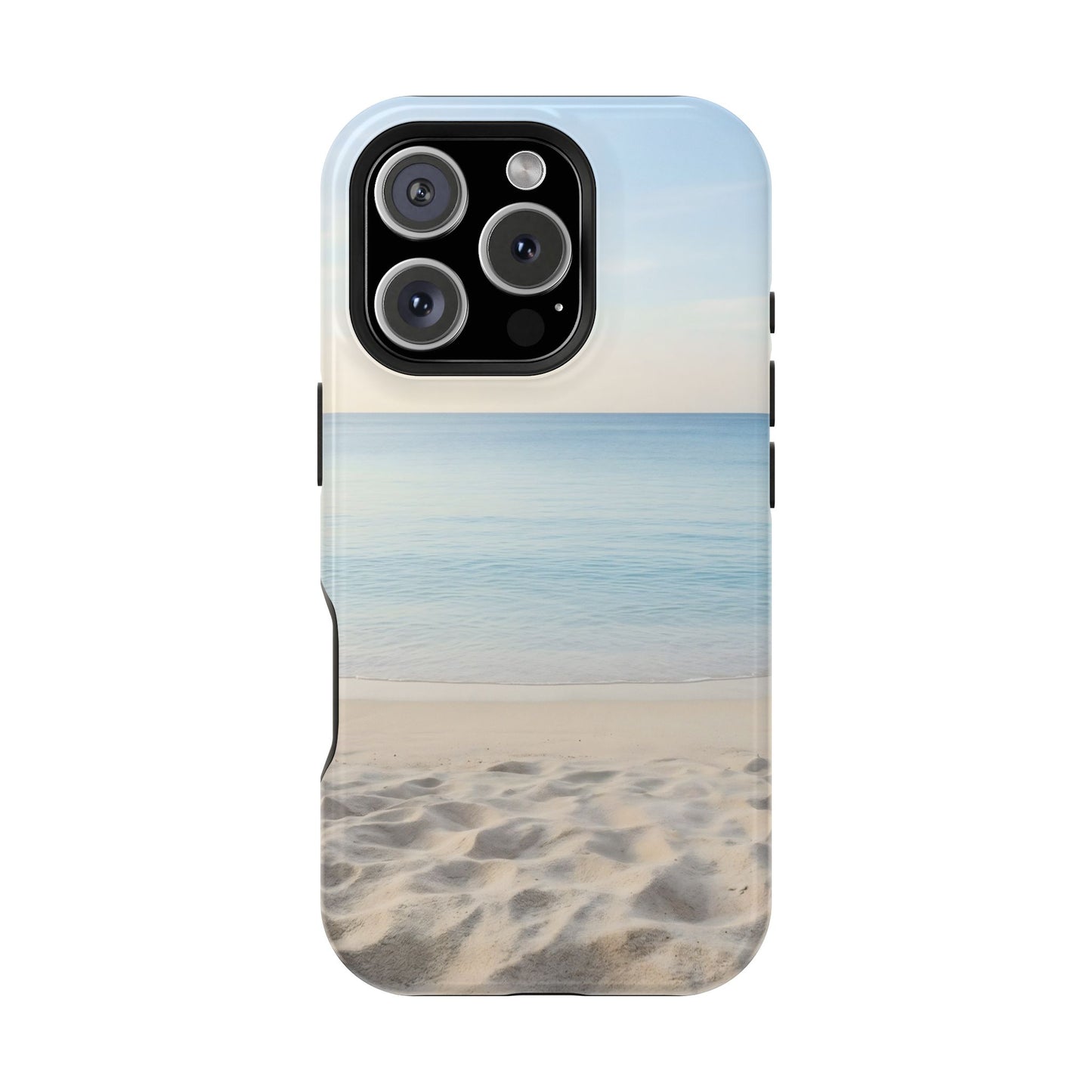 Beach Sunset Horizon Magnetic Impact Case