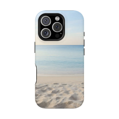 Beach Sunset Horizon Magnetic Impact Case
