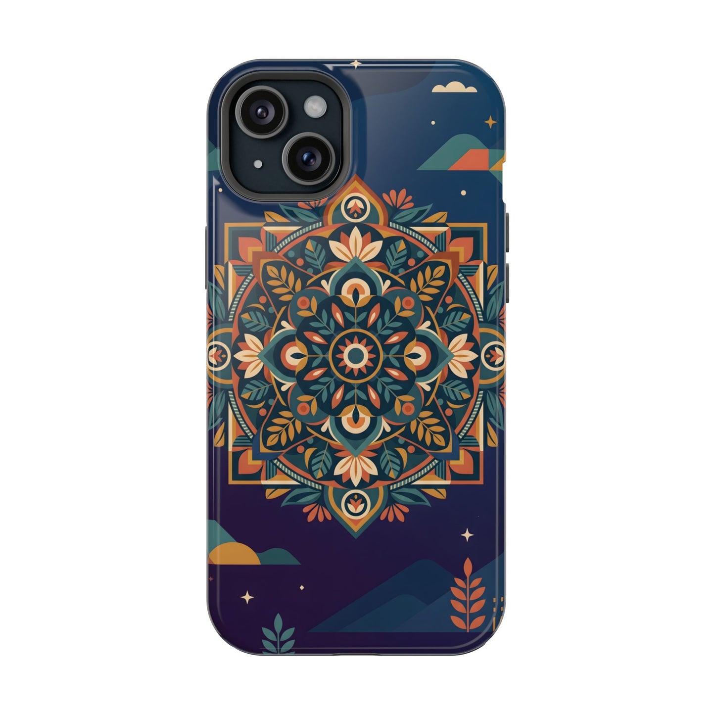 Mystic Midnight Mandala Tough Case