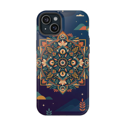 Mystic Midnight Mandala Tough Case