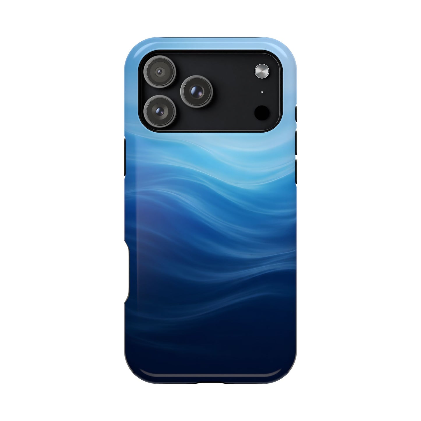 Deep Ocean Wave Magnetic Impact Case