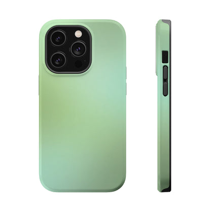 Luminous Mint Gradient Magnetic Impact Case