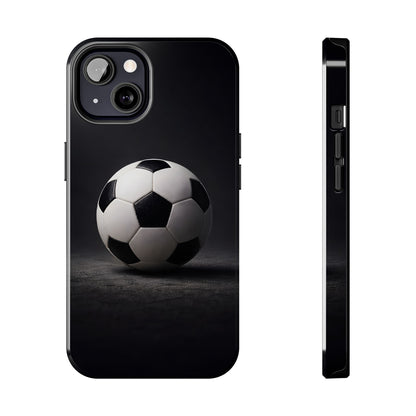 Professional Soccer Ball Tough Case - Minimalist Sports Cover for iPhone & Samsung