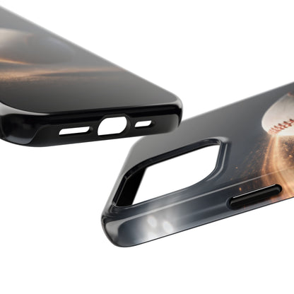 Epic Baseball Home Run Tough Case - Hyper-Realistic Sports Cover for iPhone & Samsung
