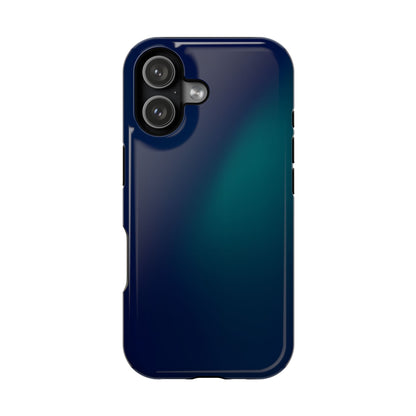 Midnight Teal Aurora Magnetic Impact Case