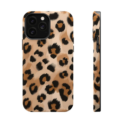 Classic Leopard Print Magnetic Tough Case