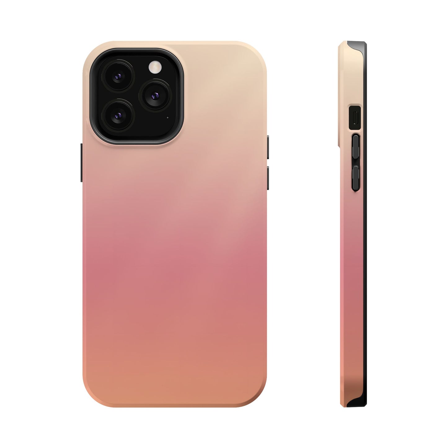 Sand to Dusty Rose Gradient Magnetic Impact Case