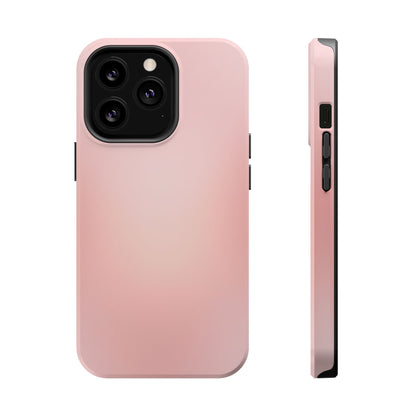 Soft Rose Gradient Magnetic Impact Case
