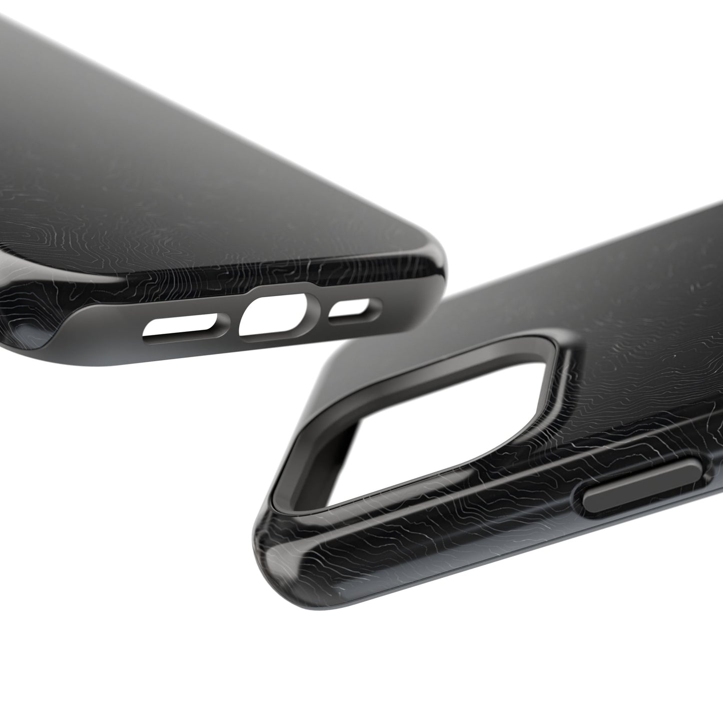 Stealth Topo Noir Impact-Resistant Case