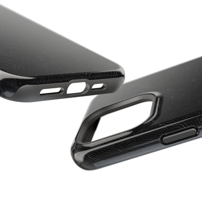 Stealth Topo Noir Impact-Resistant Case
