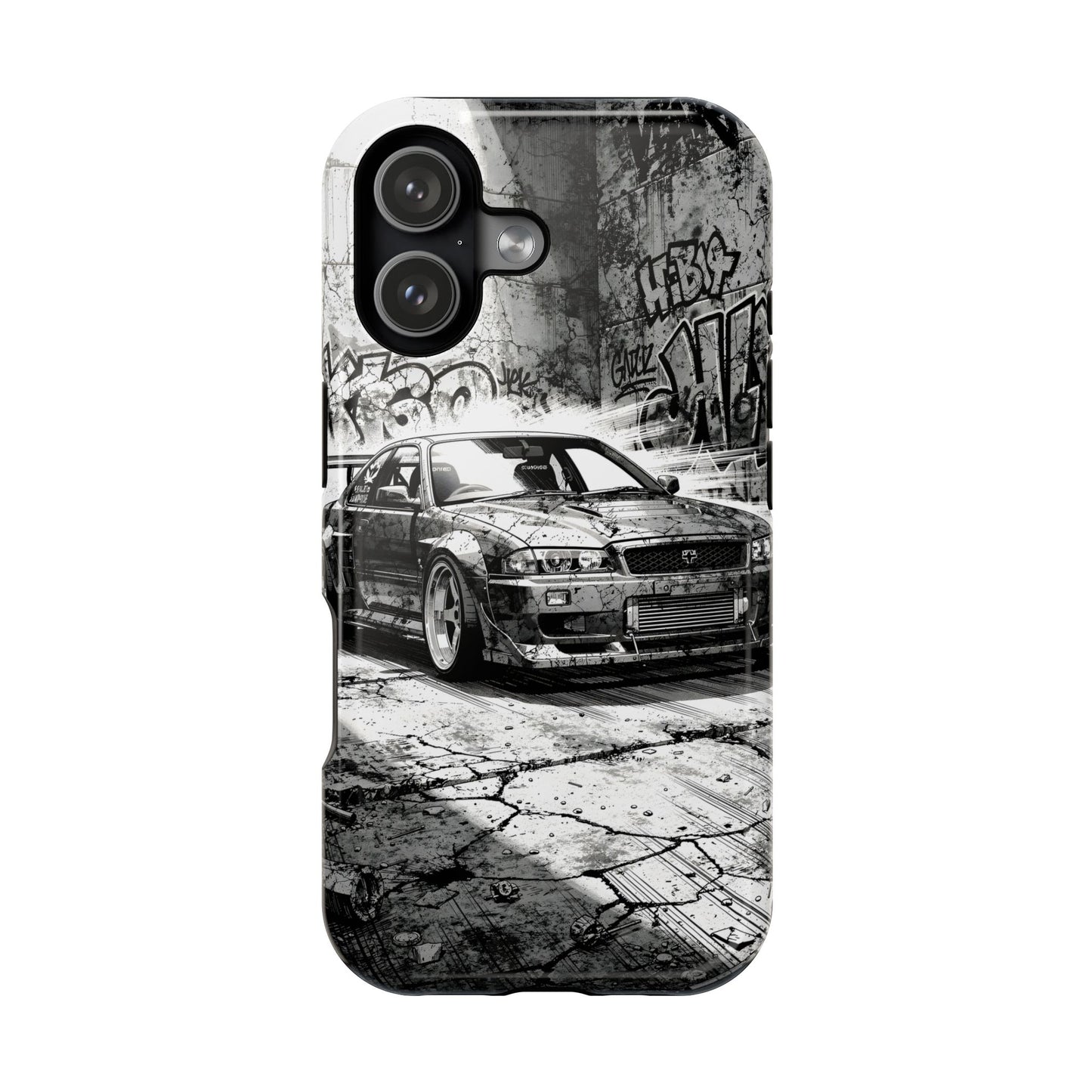 Urban Graffiti JDM Skyline Magnetic Tough Case
