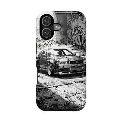 Urban Graffiti JDM Skyline Magnetic Tough Case