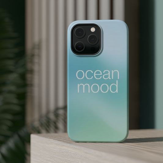 Teal & Sand Gradient Magnetic Impact Case - Ocean Mood